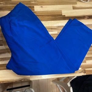 Blue Dickies Scrub Bottoms - Size XL Petite